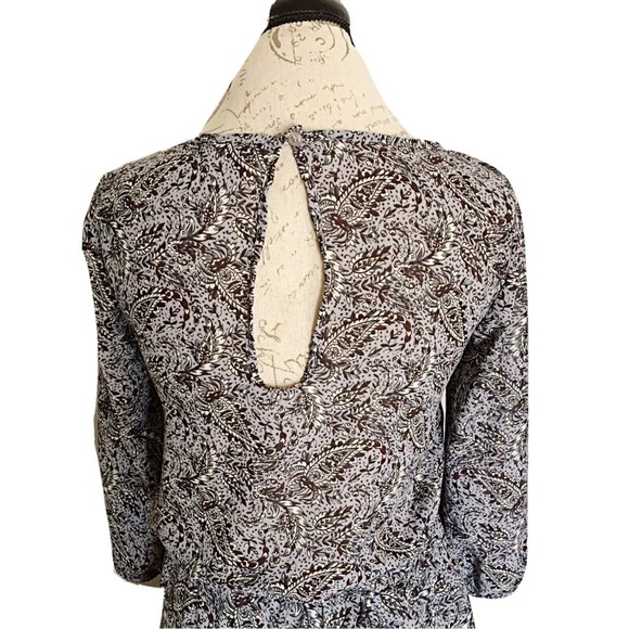 American Eagle Outfitters Don't ask Why Dress One size Sheer Lined Phoebe Buffay - Picture 3 of 12